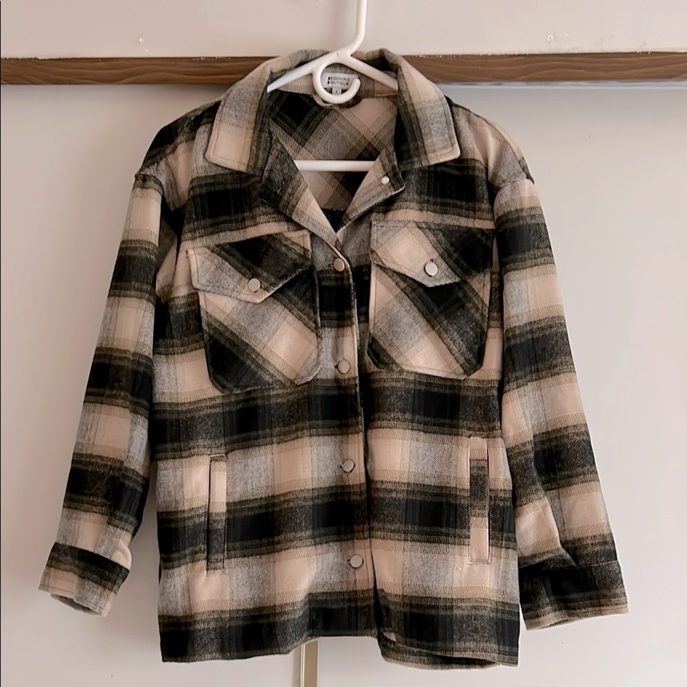 Beginning Boutique Orson Fleece Shirt